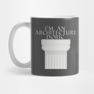 Funny Architecture Pun Mug